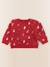 Sweat - 18 mois Rouge 1 - vertbaudet enfant 