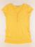Tee-shirt grossesse - 34 à 36 Jaune 1 - vertbaudet enfant 