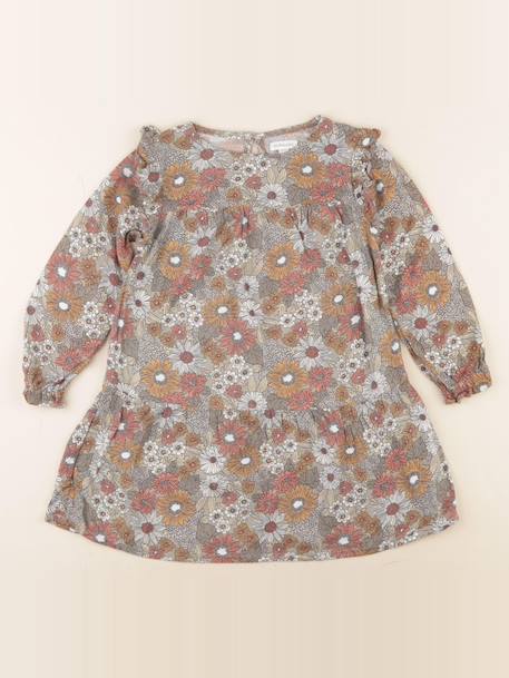 Robe - 4 ans Vert 1 - vertbaudet enfant 