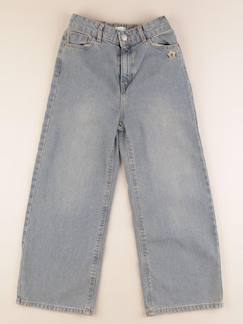 Seconde main-Fille-Pantalon-Jean - 10 ans