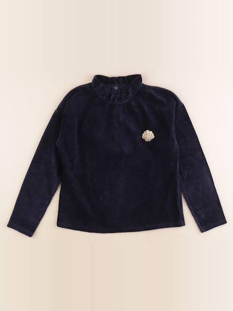 Pull - 10 ans Bleu, or 1 - vertbaudet enfant 