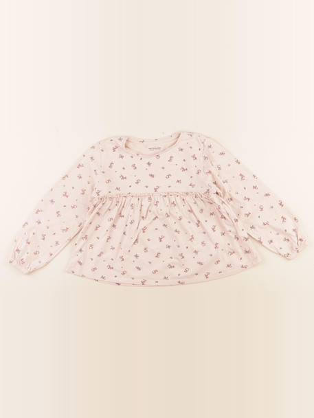 Tee-shirt - 6 ans Rose 1 - vertbaudet enfant 