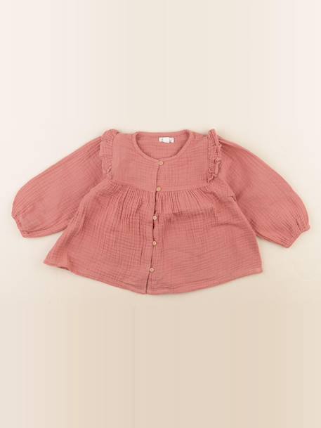 Blouse - 18 mois Rose 1 - vertbaudet enfant 