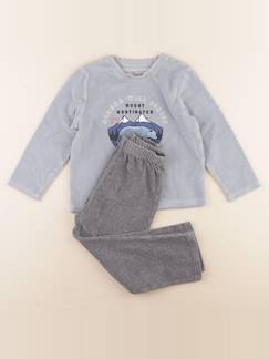 Seconde main-Garçon-Pyjama velours - 6 ans