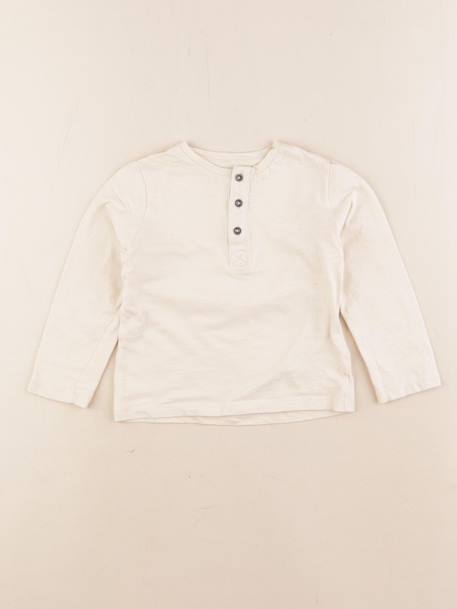 Tee-shirt - 24 mois Beige 1 - vertbaudet enfant 