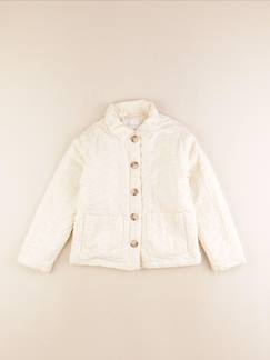 Seconde main-Fille-Veste doublé - 9 ans