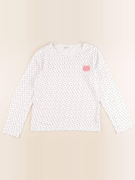 Maillot de corps - 10 ans Blanc, bleu 1 - vertbaudet enfant 