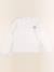 Maillot de corps - 10 ans Blanc, bleu 1 - vertbaudet enfant 