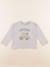 Tee-shirt - 24 mois Gris 1 - vertbaudet enfant 