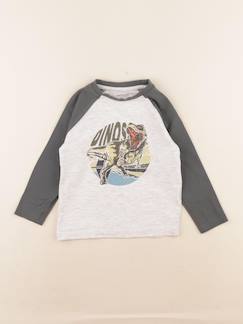 Seconde main-Garçon-T-shirt, polo, sous pull-Tee-shirt - 3 ans