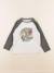 Tee-shirt - 3 ans Gris, vert 1 - vertbaudet enfant 
