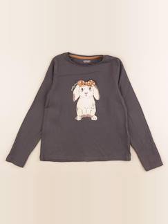 Seconde main-Fille-Tee-shirt - 8 ans