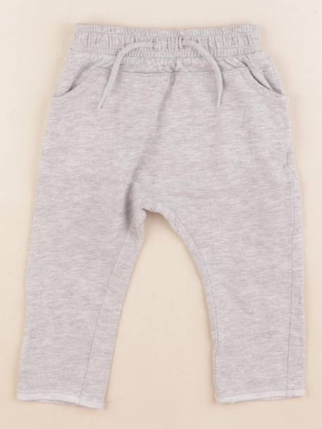 Jogging - 12 mois Gris 1 - vertbaudet enfant 