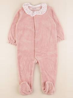 Seconde main-Fille-Pyjama velours - 18 mois