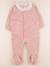 Pyjama velours - 18 mois Rose 1 - vertbaudet enfant 