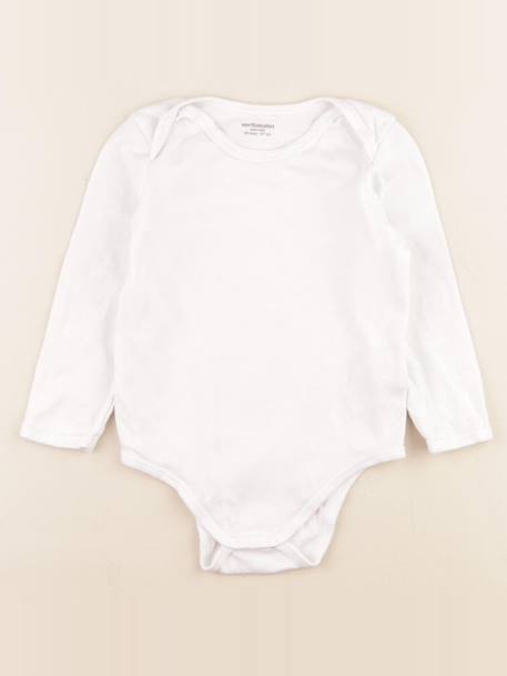Body - 36 mois Blanc 1 - vertbaudet enfant 