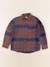 Chemise - 10 ans Bleu, marron 1 - vertbaudet enfant 