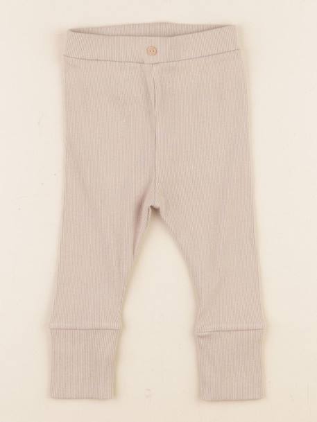 Legging - 9 mois Beige 1 - vertbaudet enfant 