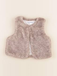 Seconde main-Fille-Gilet - 24 mois