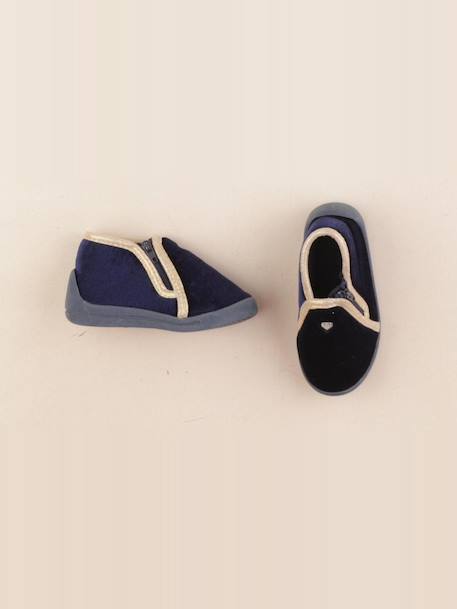 Chaussons - pointure 21 Bleu, or 1 - vertbaudet enfant 