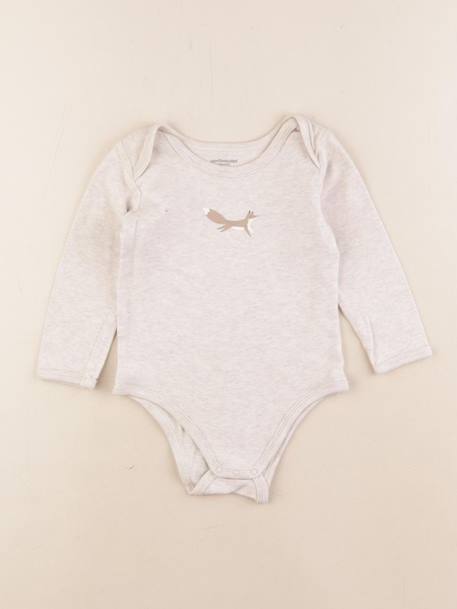 Body - 24 mois Beige 1 - vertbaudet enfant 