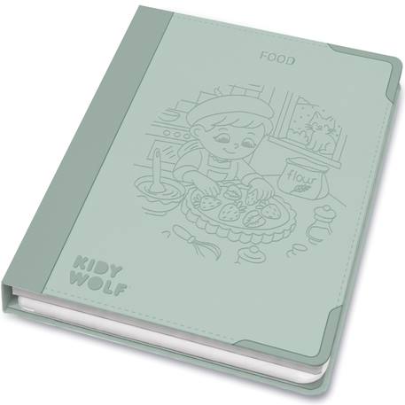 Tablette lumineuse avec dessins à décalquer kidydraw meli-melo Bleu+Vert d'eau+Vert foncé+Vert menthe 7 - vertbaudet enfant 