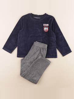 Seconde main-Garçon-Pyjama velours - 5 ans