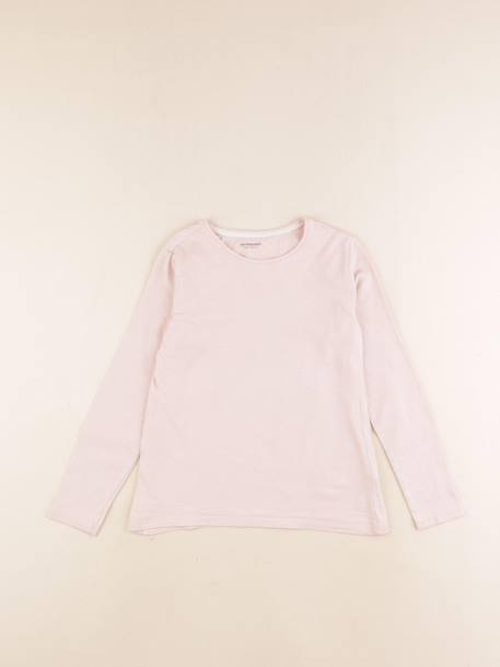 Tee-shirt - 8 ans Rose 1 - vertbaudet enfant 