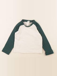 Seconde main-Garçon-T-shirt, polo, sous pull-Tee-shirt - 18 mois
