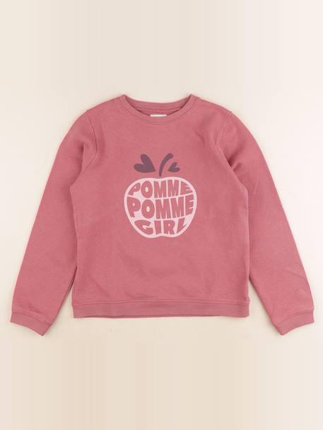 Sweat - 10 ans Rose 1 - vertbaudet enfant 