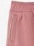 Jogging fille Basics long cordon marine+vieux rose 8 - vertbaudet enfant 