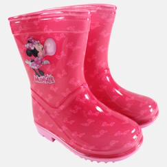 Chaussures-Bottes fille à motif minnie