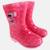 Bottes fille à motif minnie Rose 1 - vertbaudet enfant 