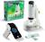 Microscope portable 250x avec support smartphone - so science - dès 8 ans Multicolore 2 - vertbaudet enfant 