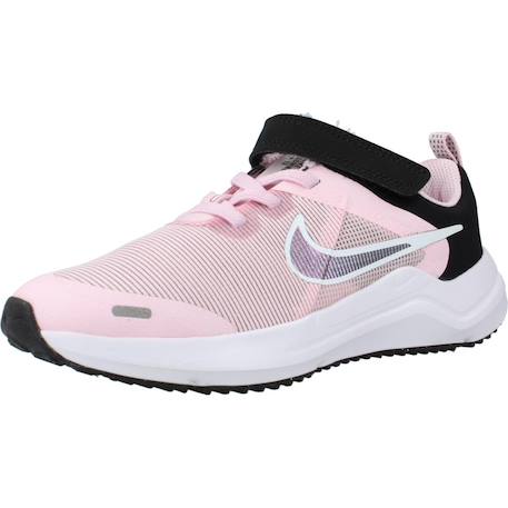 Baskets enfant garçon en textile Rose 4 - vertbaudet enfant 