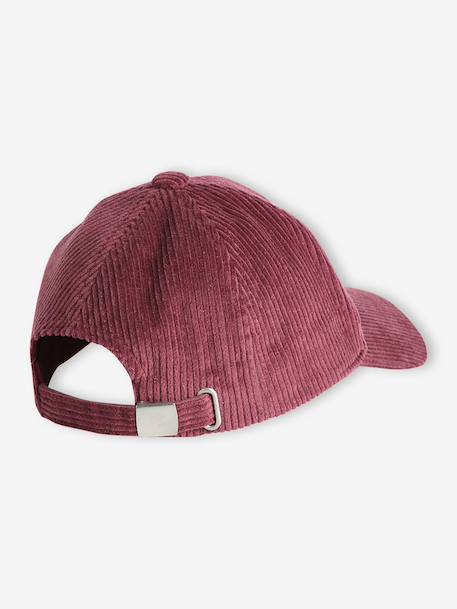Casquette fille en coton Friends prune 2 - vertbaudet enfant 