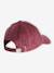 Casquette fille en coton Friends prune 2 - vertbaudet enfant 