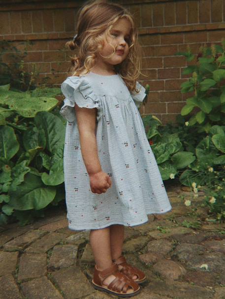 Robe Coco bleu 5 - vertbaudet enfant 