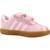 Basket bébé fille en cuir court velcro Rose pink 5 - vertbaudet enfant 