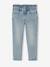 Jean slim fille morpho médium bleu clair+bleu moyen 2 - vertbaudet enfant 