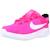 Baskets enfant garçon en textile Rose vif 4 - vertbaudet enfant 