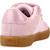 Basket bébé fille en cuir court velcro Rose pink 3 - vertbaudet enfant 