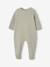Lot de 3 dors bien bébé ouverture dos écru+vert sauge 13 - vertbaudet enfant 