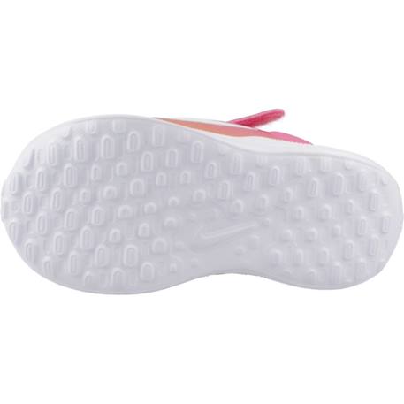 Basket bébé synthétique revolution 7 Noir+Rose vif 12 - vertbaudet enfant 