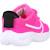 Baskets enfant garçon en textile Rose vif 3 - vertbaudet enfant 