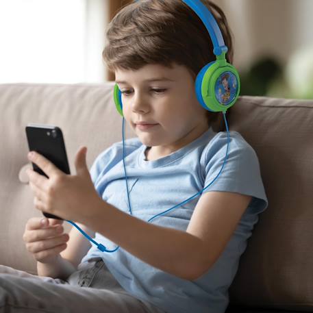 Casque stéréo filaire pliable avec limitation de volume d'écoute toy story MULTICOLORE 5 - vertbaudet enfant 