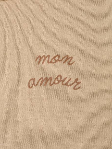 Lot de 3 dors bien bébé ouverture dos écru+vert sauge 16 - vertbaudet enfant 
