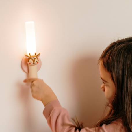 Lampe cerf Brown 5 - vertbaudet enfant 