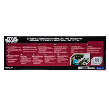 Pistolet à eau électronique rechargeable star wars Blanc 5 - vertbaudet enfant 