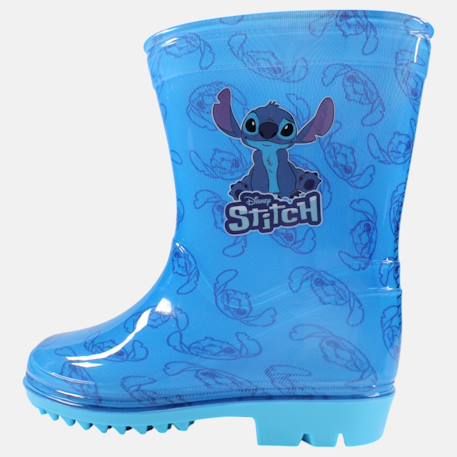Bottes de pluie lilo et stitch Bleu 2 - vertbaudet enfant 